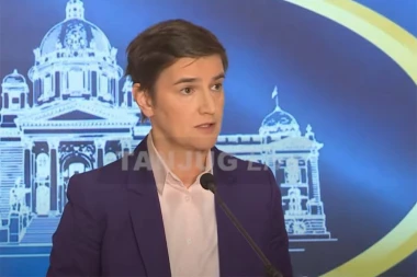 BRNABIĆ SE OBRAĆA IZ SKUPŠTINE SRBIJE:  Prihvatila sam sve predloge opozicije osim da se odlože izbori u Beogradu, to je protivustavno