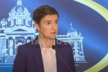 BRNABIĆ SE OBRAĆA IZ SKUPŠTINE SRBIJE:  Prihvatila sam sve predloge opozicije osim da se odlože izbori u Beogradu, to je protivustavno