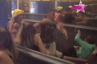 OBEZBEĐENJE ULETELO U ELITU ZBOG MILJANE KULIČ: Krenula na Teodoru kao ZVERINA, produkcija odmah reagovala! (FOTO)