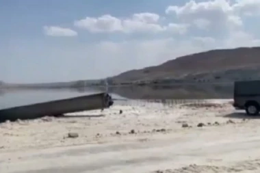 OVO NIJE PROJEKTIL, OVO JE MONSTRUM! Objavljena fotografija na kojoj je raketa kojom je Iran gađao Izraelce (VIDEO)