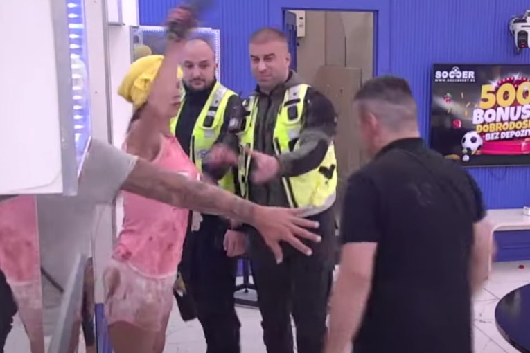 Miljana i Bebica haos Elita 7 Zadruga