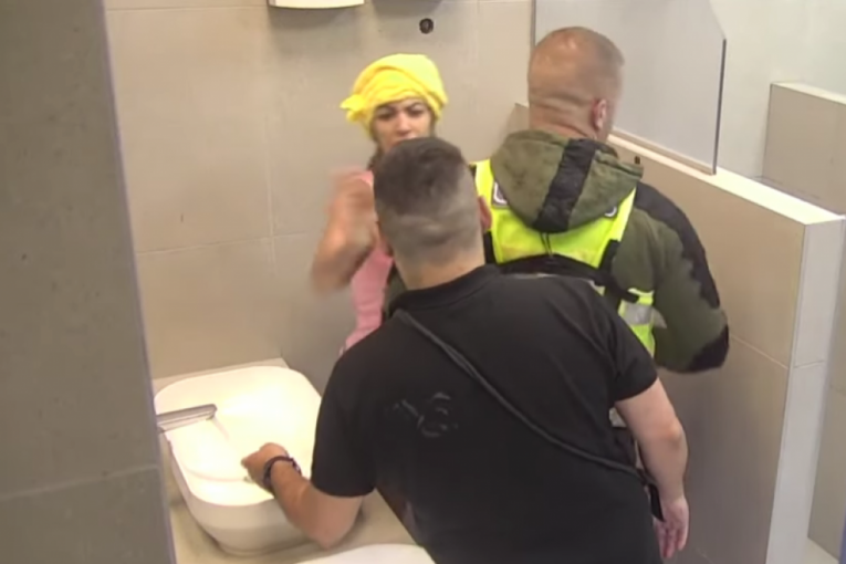 Miljana i Bebica haos Elita 7 Zadruga