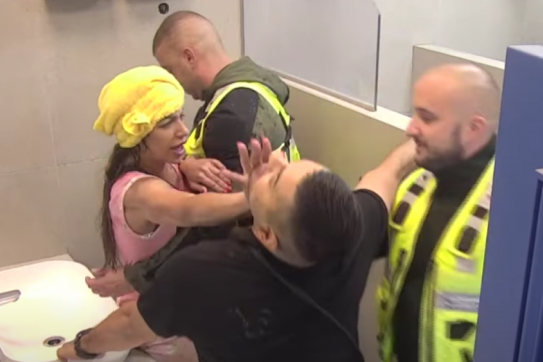 Miljana i Bebica haos Elita 7 Zadruga