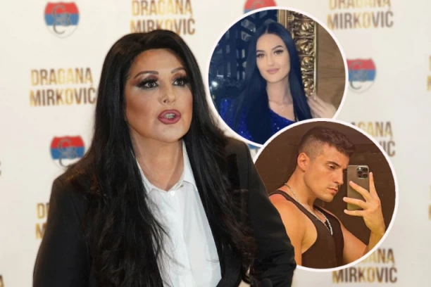 DRAGANA MIRKOVIĆ PLAKALA PRED DECOM: Sve je STIGLO, nije mogla da sakrije KRIVICU od sina i ćerke!