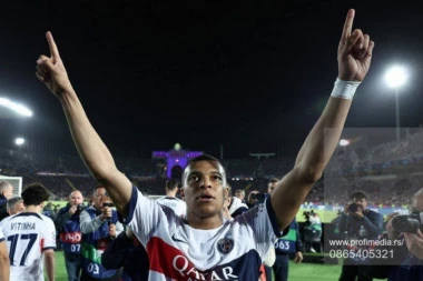 ODLIČAN SUSRET NA MONŽUIKU: PSŽ se plasirao u polufinale LŠ!