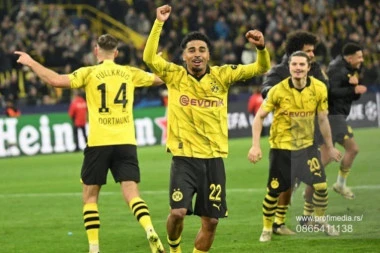 KRAJ ZA ATLETIKO U LŠ: Dortmund nadmurdio Madriđane i prošao u polufinale!