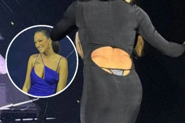 SKANDAL NA KONCERTU ALEKSANDRE PRIJOVIĆ: Pevačica izašla na binu, sevnule joj TANGE! ŠOK! (VIDEO)