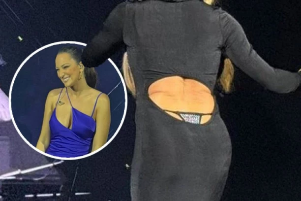 SKANDAL NA KONCERTU ALEKSANDRE PRIJOVIĆ: Pevačica izašla na binu, sevnule joj TANGE! ŠOK! (VIDEO)