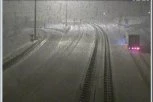 NEVREME PARALISALO HRVATSKU: Pada sneg u Lici, prete ODRONI, tuneli zatvoreni - NEZAPAMĆENI KOLAPS