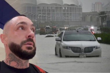 POZNATI INFLUENSER ZAROBLJEN U POPLAVLJENOM DUBAIJU: Drama nastupila odmah po sletanju, nije mogao ni da sanja šta će ga tamo zadesiti!