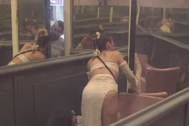 BEBICA PREDVIDEO MILJANI SAMOUBISTVO, PA JOJ PRIŠAO: Nova drama bivših partnera, sve se treslo u pušionici!