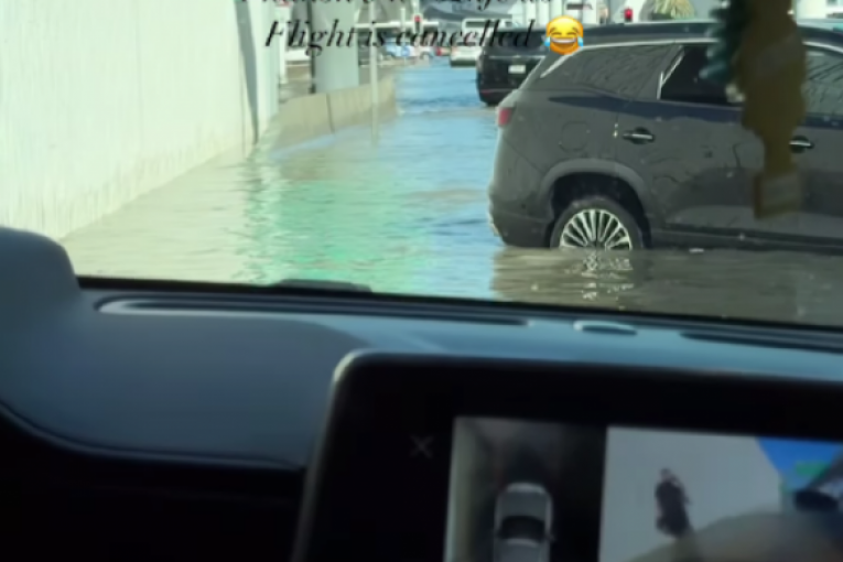 Iva Grgurić u Dubaiju