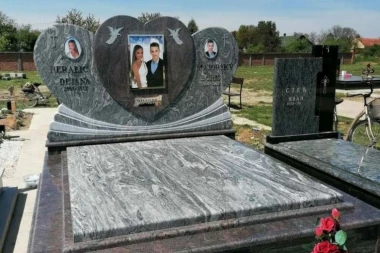 "ŽIVIM SAMO KROZ SEĆANJE NA TEBE, SINE MOJ!" Otac Borisa (18) koji je poginuo sa devojkom Dejanom (18) posvetio sinu potresne reči