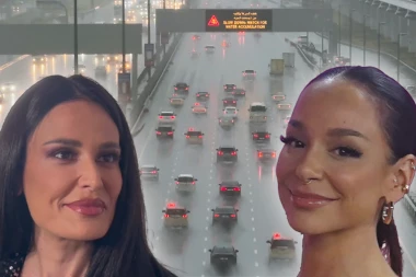 INDI I EDITI PRESEO ODLAZAK U DUBAI: Procurio jezivi snimak iz stana, sestrama sve potopljeno!