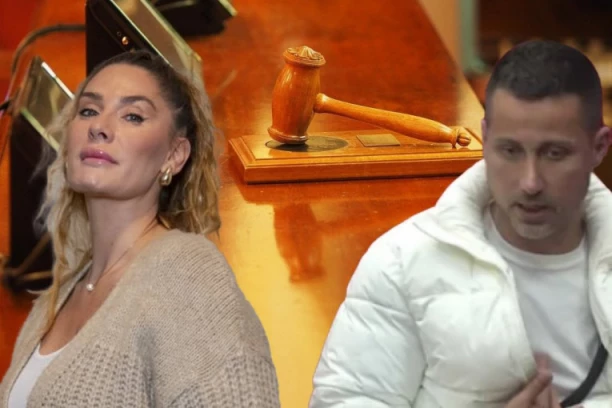 ĐEDOVIĆ IZBEGAO SUĐENJE SA ANOM ĆURČIĆ: Hitno se oglasio njen advokat, evo kakve posledice snosi učesnik Elite!