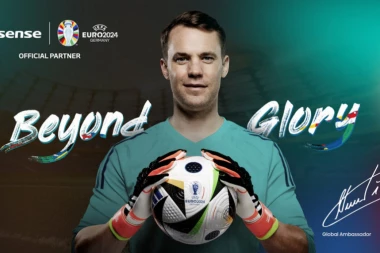 BEYOND GLORY: Legendarni Manuel Nojer postao Hisense UEFA EURO 2024 ambasador