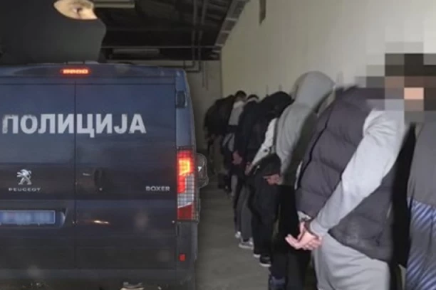 NASTAVAK SUĐENJA "VRAČARCIMA": Prikazani snimci iz Ušća na dan ubistva Šarca