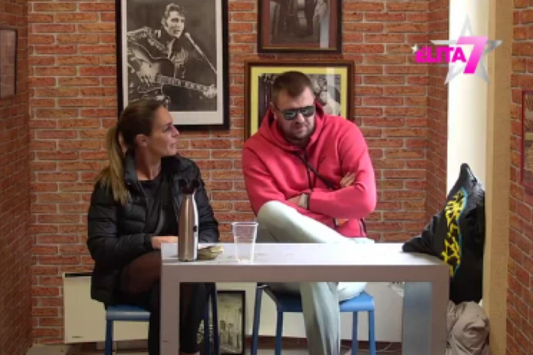 Milena Kačavenda i Marko Janjušević Janjuš