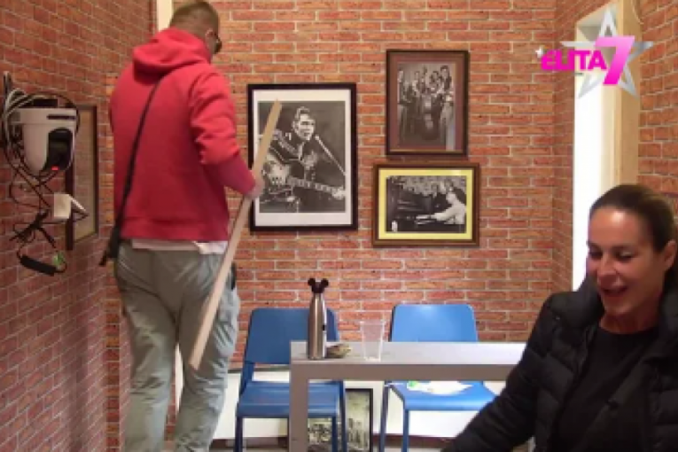 Milena Kačavenda i Marko Janjušević Janjuš