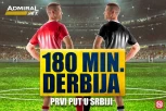 EVO ŠTA NAS OČEKUJE U 180 MINUTA VEČITOG DERBIJA