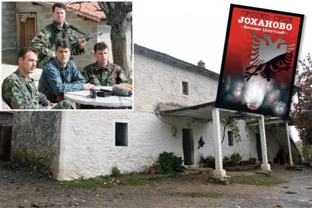 NEMCU SRCE OTETOG SRBINA - SAD SE SNIMA FILM O ALBANSKOM ZVERSTVU: Zloglasna ŽUTA KUĆA nikla kod Gornjeg Milanovca