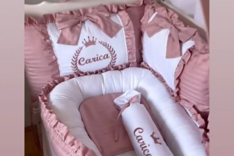 Aleksandra Nikolić pokazala krevetac za ćerku Leonu