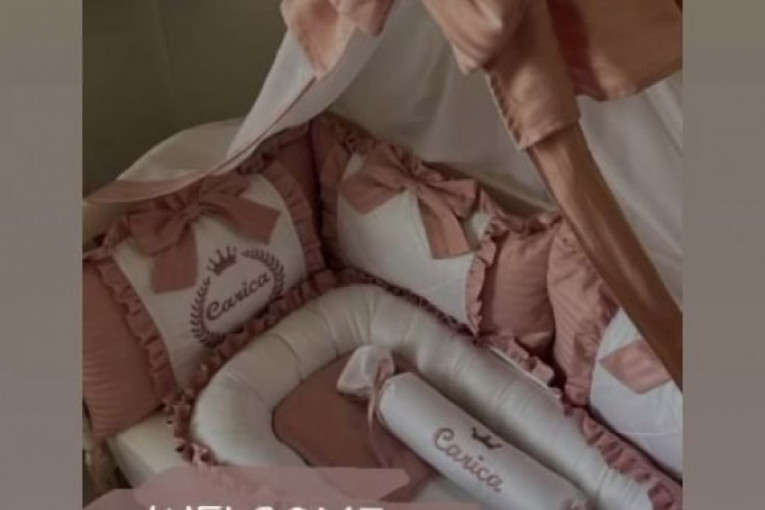 Aleksandra Nikolić pokazala krevetac za ćerku Leonu