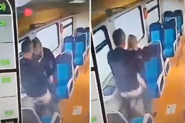 OVAJ SNIMAK JE ZAPALIO DRUŠTVENE MREŽE! Romantično putovanje i šok za jednog mašinovođu: Voz je krenuo, a sa njim i par i to u strastvenu akciju! (VIDEO)