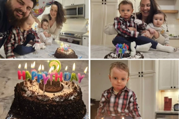 MALI HEROJ DANAS SLAVI ROĐENDAN! Viktor Putica, dečak leptir, oduvao dve svećice - STIGLE I LEPE VESTI O NJEGOVOM ZDRAVLJU! (FOTO)