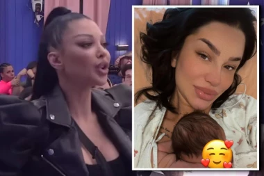 PREKID PROGRAMA ZBOG ALEKSANDRINOG POROĐAJA: Maju Marinković slomila gorka istina, ovo je njeno POSLEDNJE OBRAĆANJE Caru!