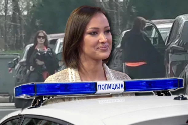 POLICIJA ZAUSTAVILA ALEKSANDRU PRIJOVIĆ: Hitno reagovali zbog pevačice, ovo je morala da objasni!