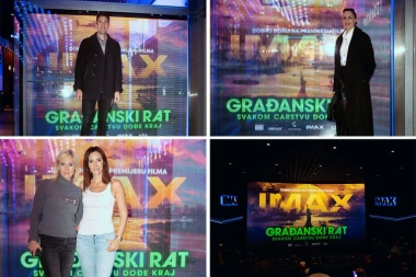 POZNATI NA PREMIJERI AMERIČKOG BLOKBASTERA: Glumica u kaputu, voditeljka GOLIH RAMENA!