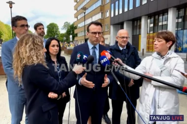 "NAŠ PREDLOG JE OD STRANE BRISELA OCENJEN KAO KONSTRUKTIVAN"! Petković iz Brisela: Zakazaćemo sastanak sa Kvintom!