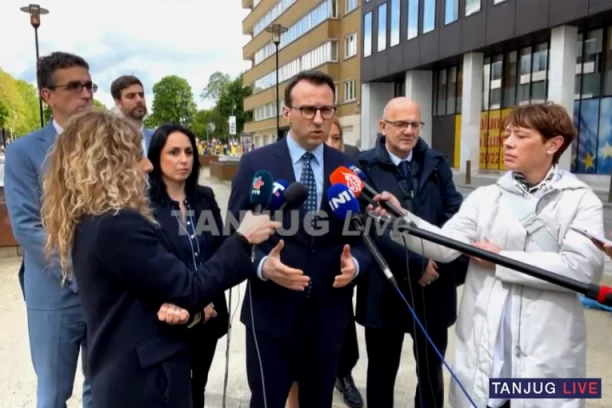 "NAŠ PREDLOG JE OD STRANE BRISELA OCENJEN KAO KONSTRUKTIVAN"! Petković iz Brisela: Zakazaćemo sastanak sa Kvintom!