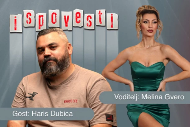 Ispovesti: Haris Dubica otkrio kakve su zvezde iza kamera: Pred Merlinom sam se tresao kao prut, Nikola Jokić me postideo