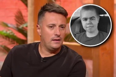 "NADAO SAM SE DA ĆE SVE BITI DOBRO": Andrija Milošević SLOMLJEN zbog smrti momka za kojeg je navijala cela Srbija!