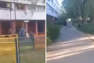 STARIJI MUŠKARAC NOKAUTIRAO DEČAKA (13) ZBOG VOŽNJE BICIKLA: Užas u Bloku 38 - "Zatrčao se i pesnicom ga udario" (VIDEO)