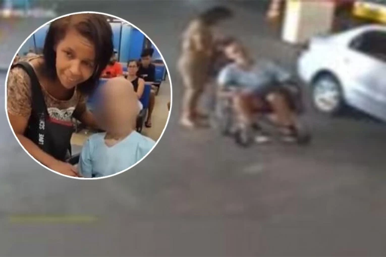 OSVANUO NOVI JEZIVI SNIMAK IZ BRAZILA: Dovela mrtvog čoveka u banku, pa ga terala da potpiše papire za KREDIT! (VIDEO)