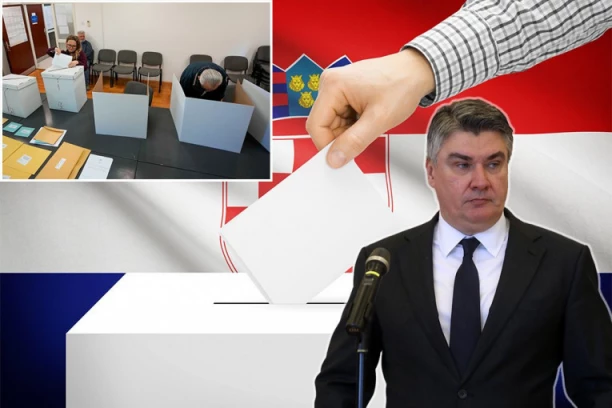 POČELA IZBORNA TIŠINA U HRVATSKOJ! Milanović ubedljivi favorit, ali tu je JEDAN kandidat koji iz senke može ugroziti pobedu aktuelnog predsednika