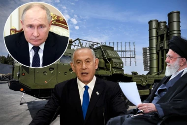 PAKLENA ZAMKA ZA IZRAEL - PUTIN IRANU DAO PVO SISTEME S-400: Savez dve vojničke sile izazvao paniku na Zapadu