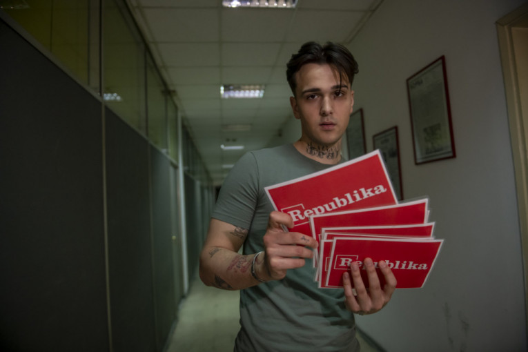 Sergej Pajić u emisiji "Lično sa"