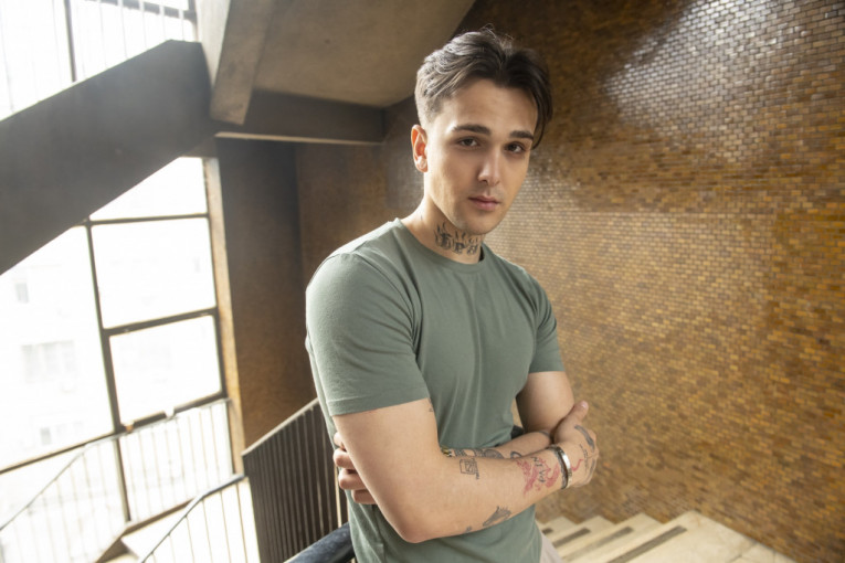 Sergej Pajić u emisiji "Lično sa"