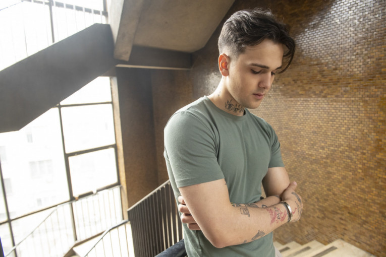 Sergej Pajić u emisiji "Lično sa"