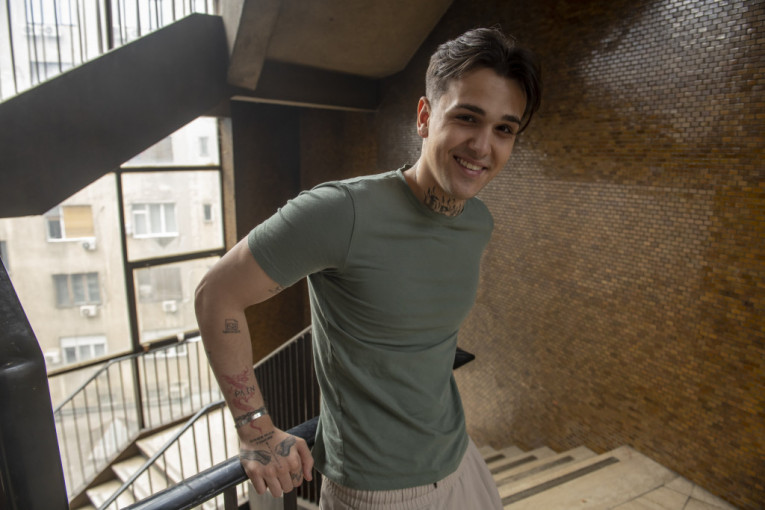 Sergej Pajić u emisiji "Lično sa"