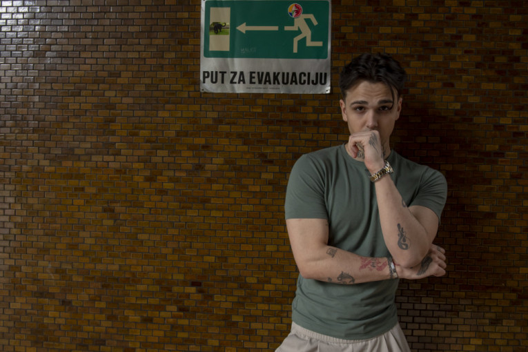 Sergej Pajić u emisiji "Lično sa"