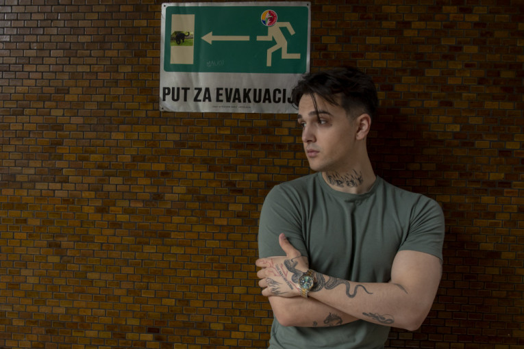 Sergej Pajić u emisiji "Lično sa"