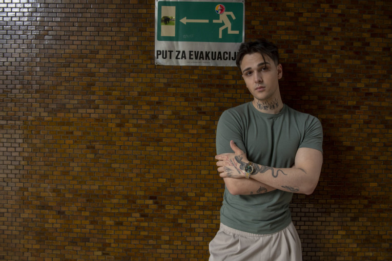 Sergej Pajić u emisiji "Lično sa"