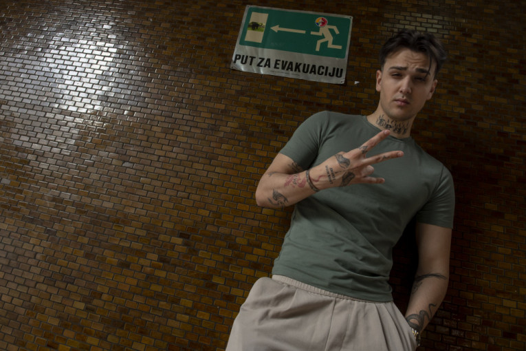 Sergej Pajić u emisiji "Lično sa"