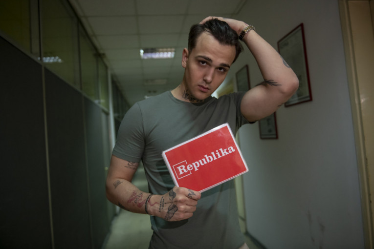 Sergej Pajić u emisiji "Lično sa"