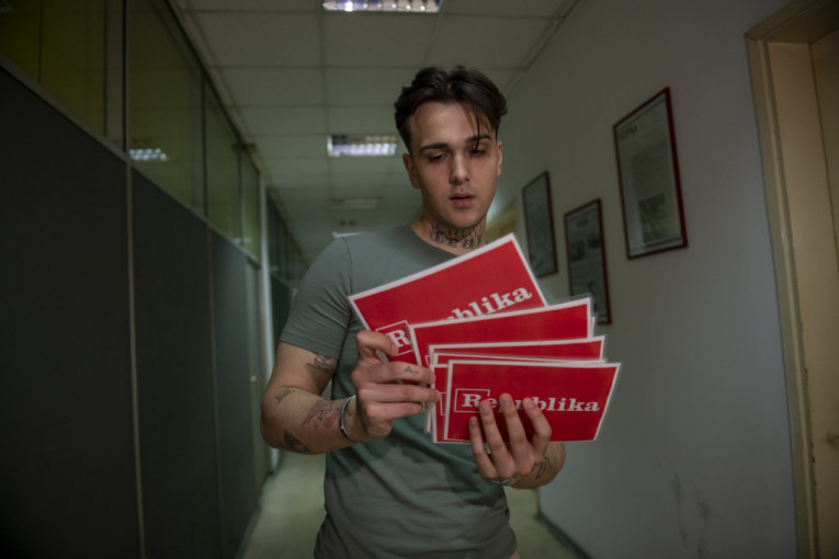 Sergej Pajić u emisiji "Lično sa"